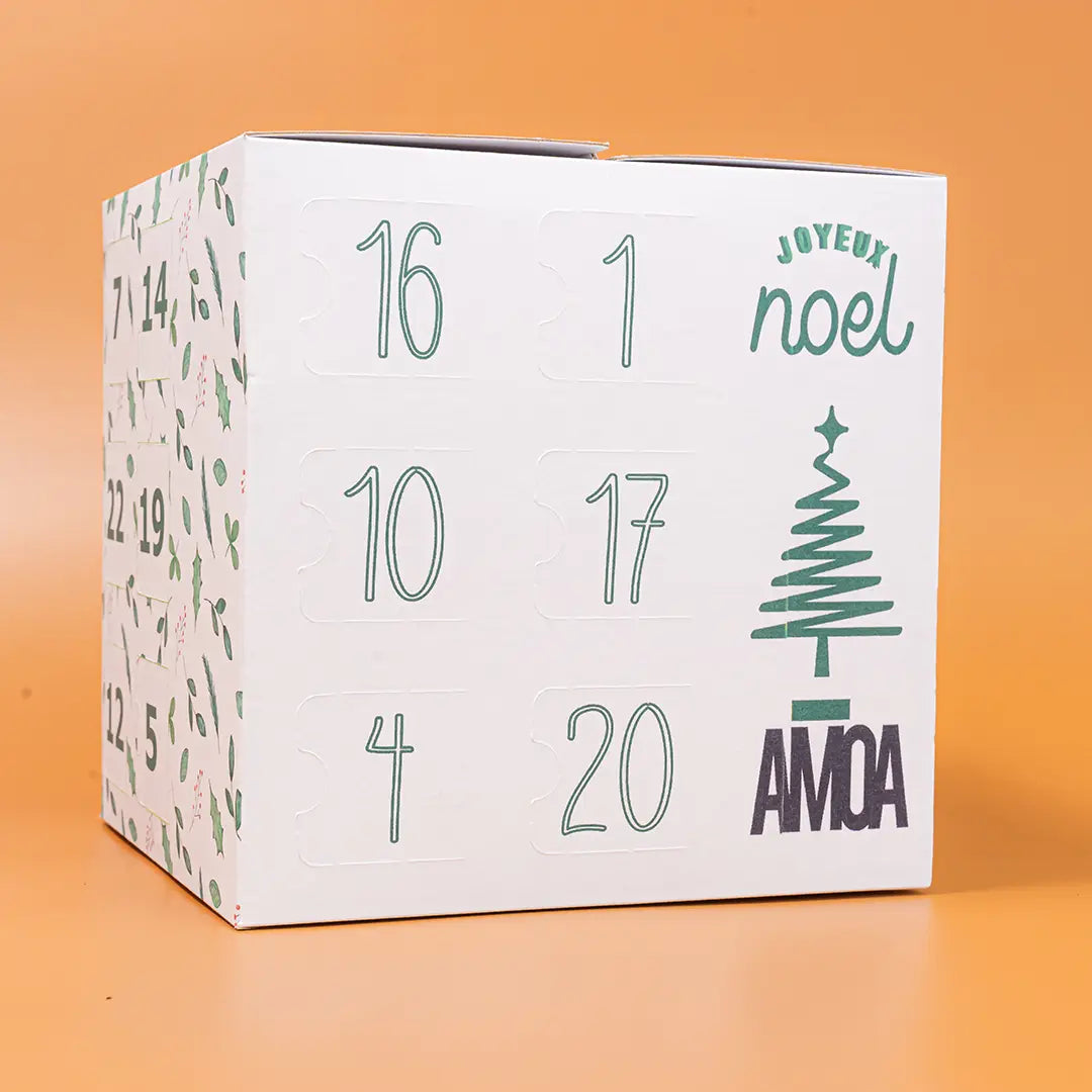 Calendrier de l’avent entreprise 100% personnalisé