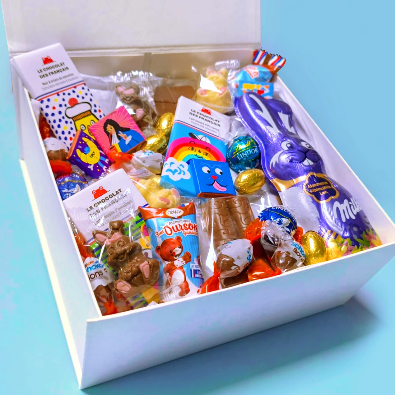 Coffret de Pâques à composer soi-même en ligne