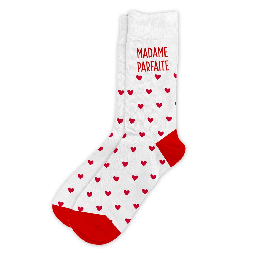 Chaussettes "Madame parfaite" / Taille unique : 36-42