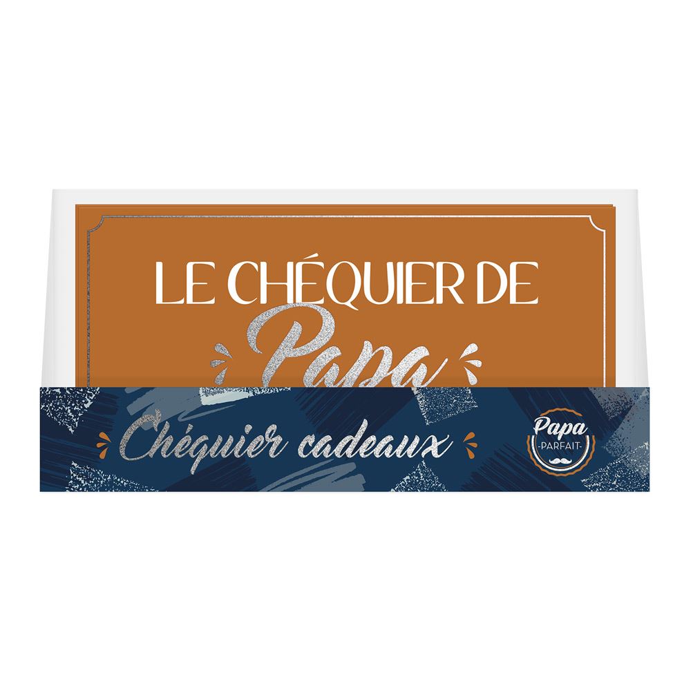 Le chéquier de Papa - 20 bons cadeaux