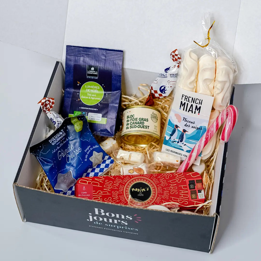 Box personnalisée à composer