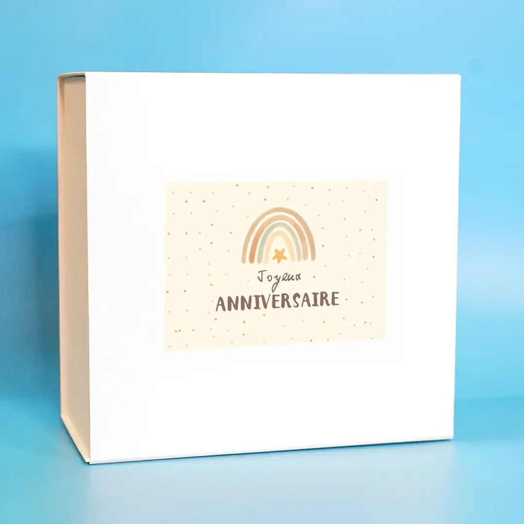 Box cadeau "Joyeux anniversaire"