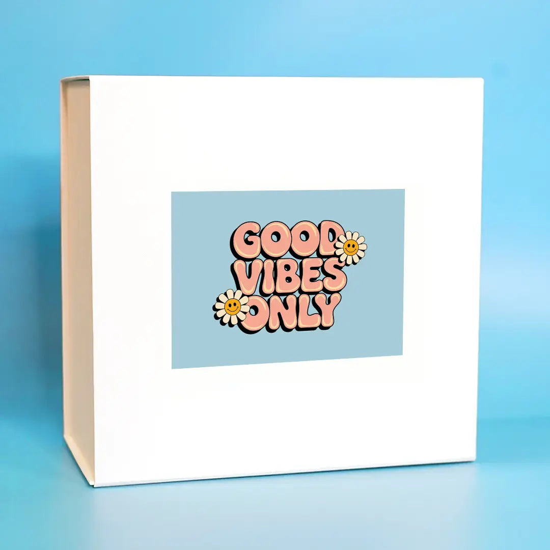 Box cadeau "Good vibes only"