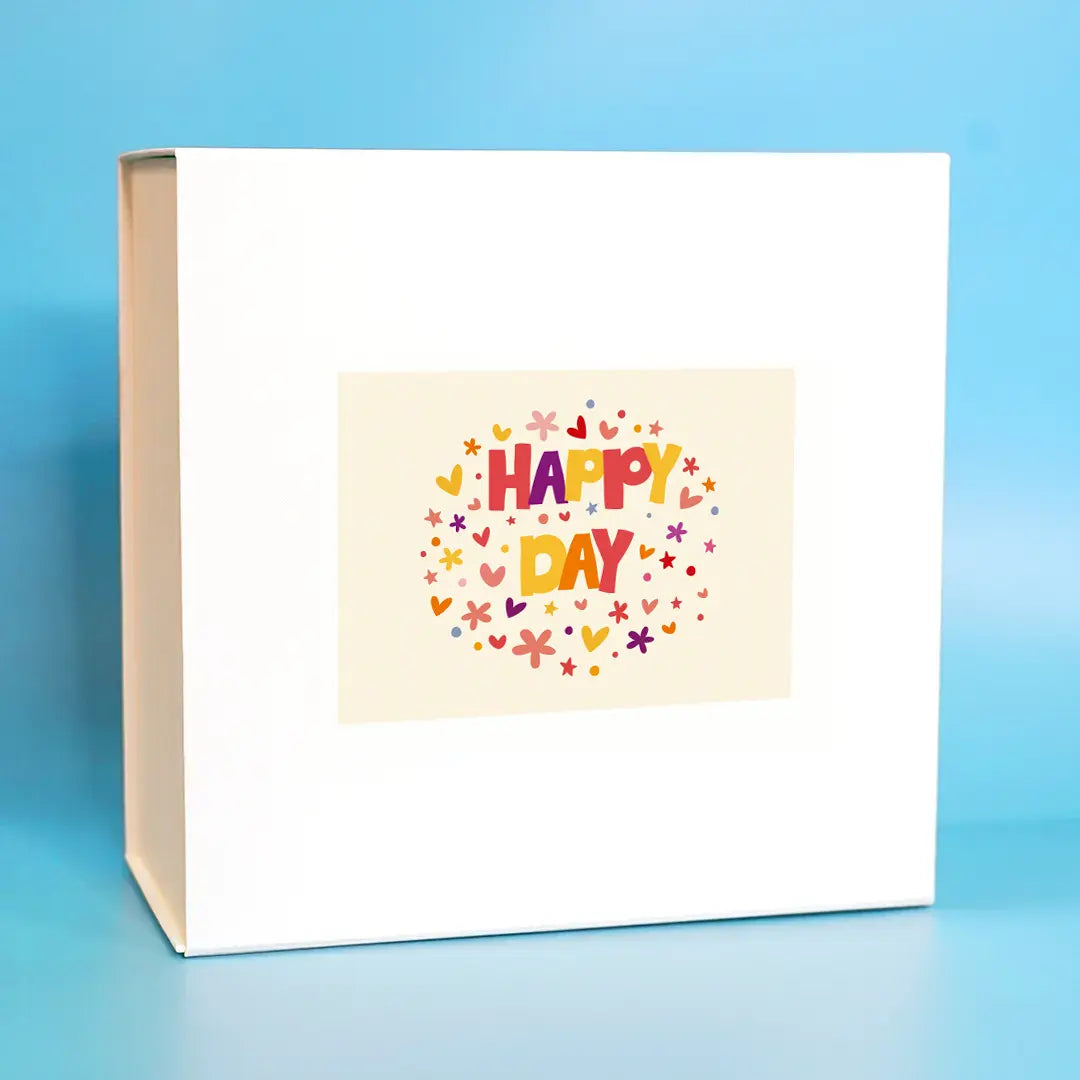 Box cadeau "Happy day"