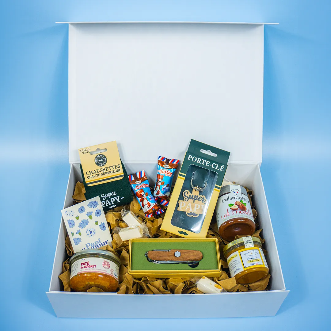 Coffret cadeau papy