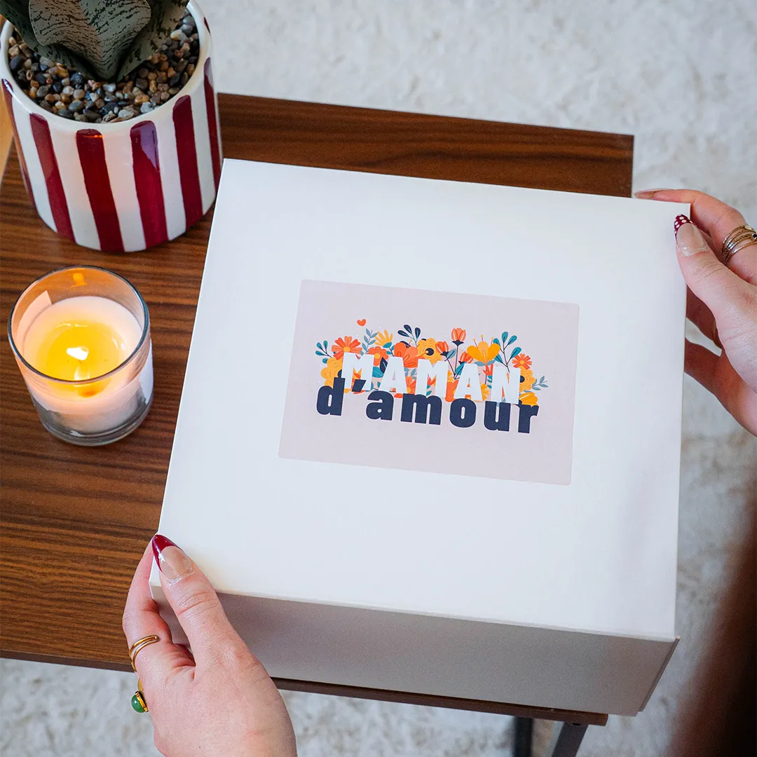 Coffret cadeau maman à composer soi-même en ligne