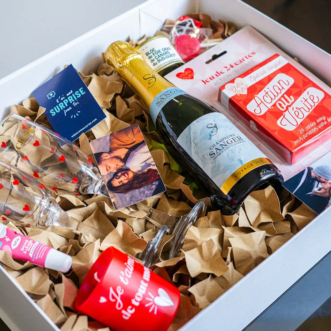 Box cadeau à composer soi-même en ligne