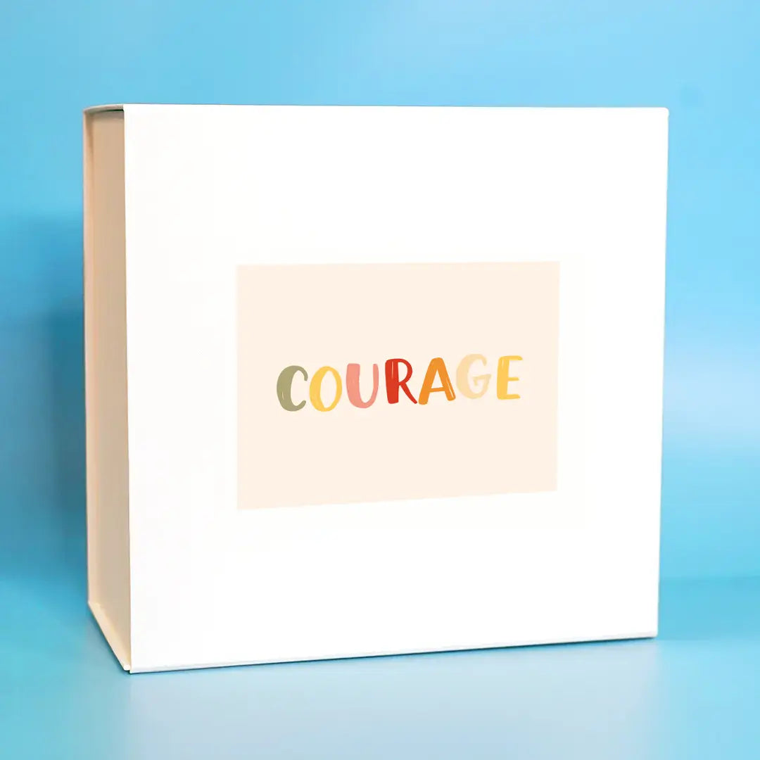 Box "Courage" avec 1 cadeau par jour