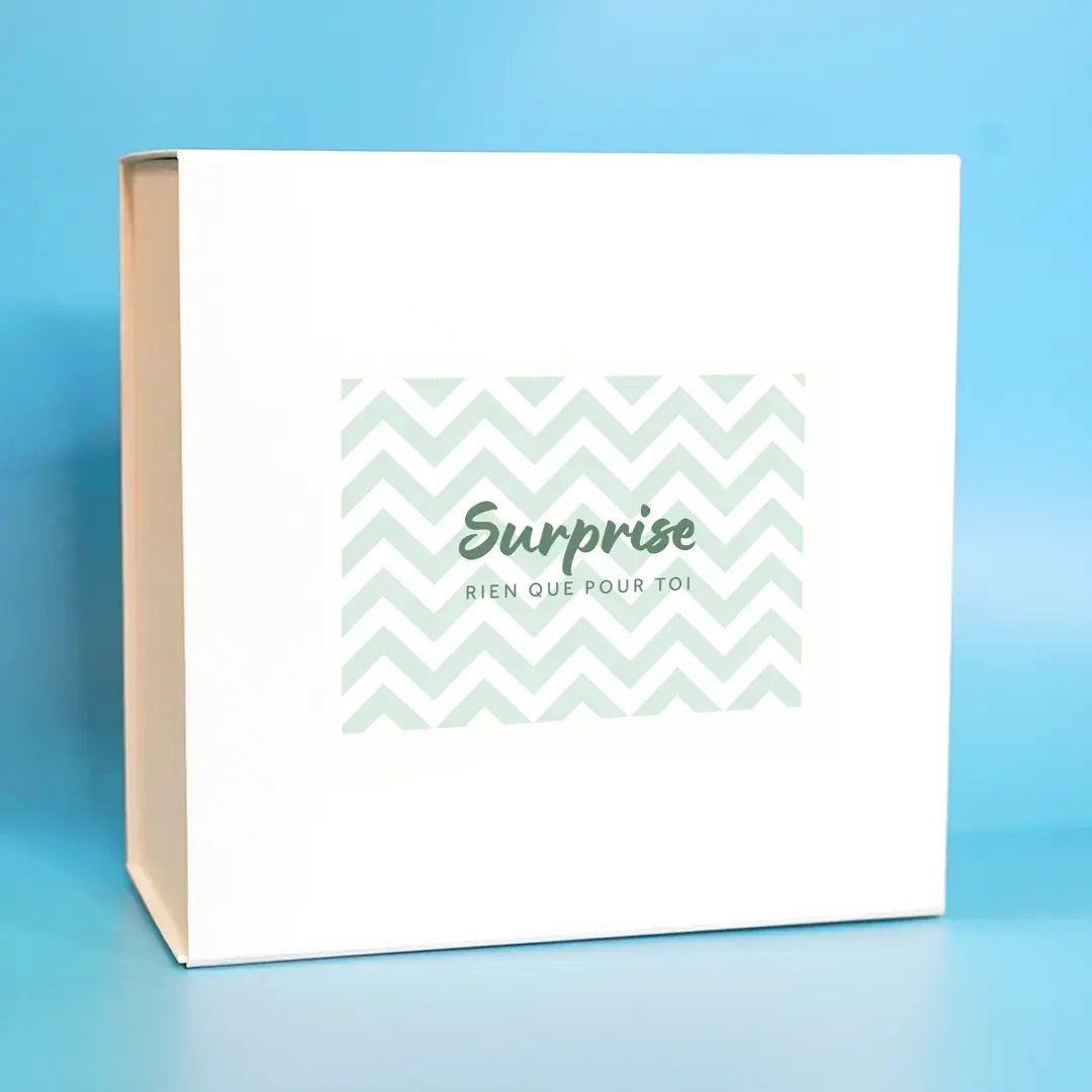 Box cadeau "Surprise rien que pour toi"