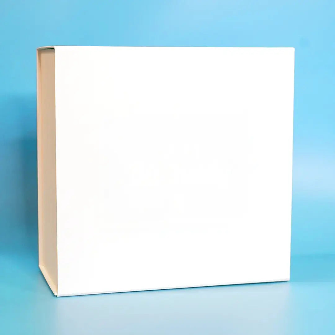 Coffret cadeau aimanté vierge avec 1 cadeau par jour