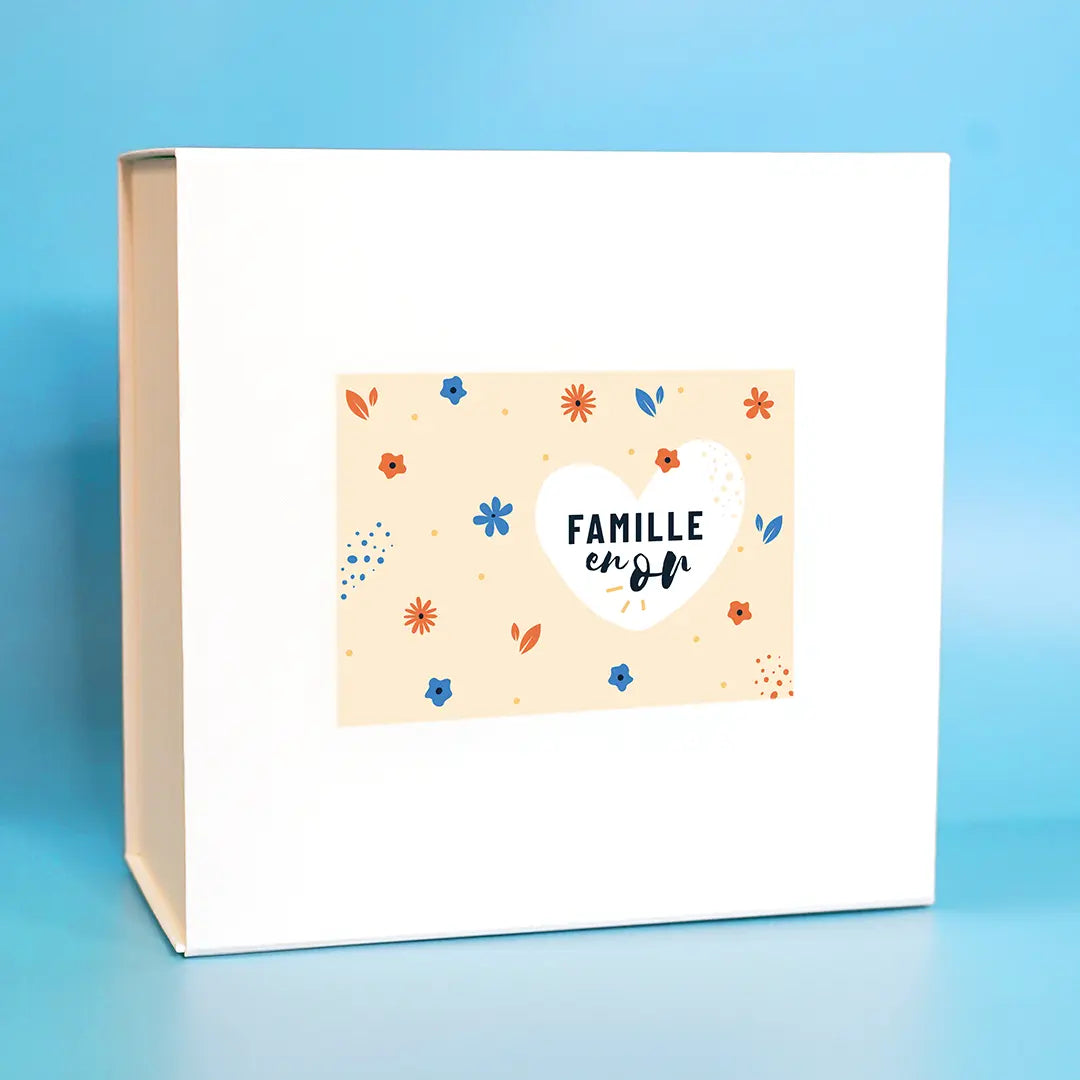 Coffret cadeau famille