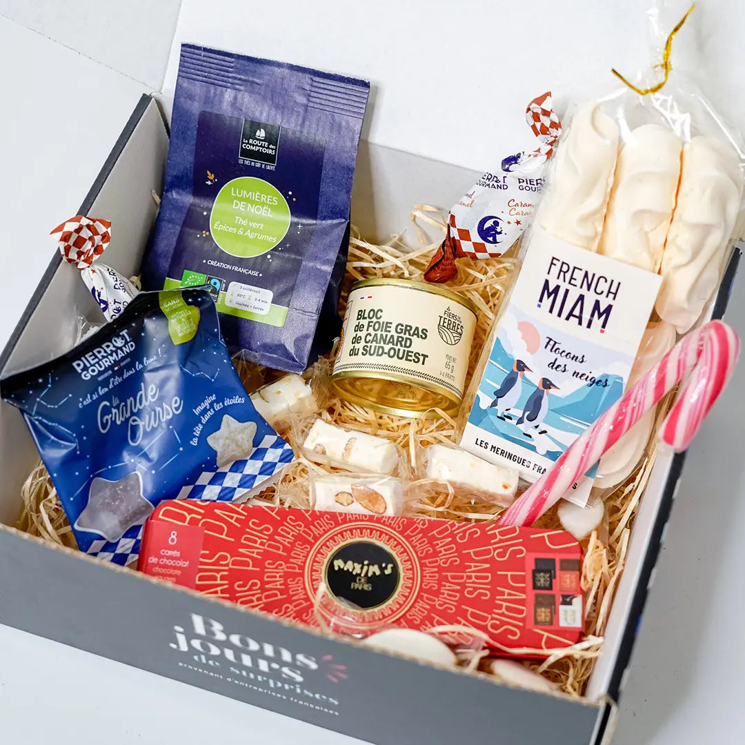 Coffret gourmand personnalisé