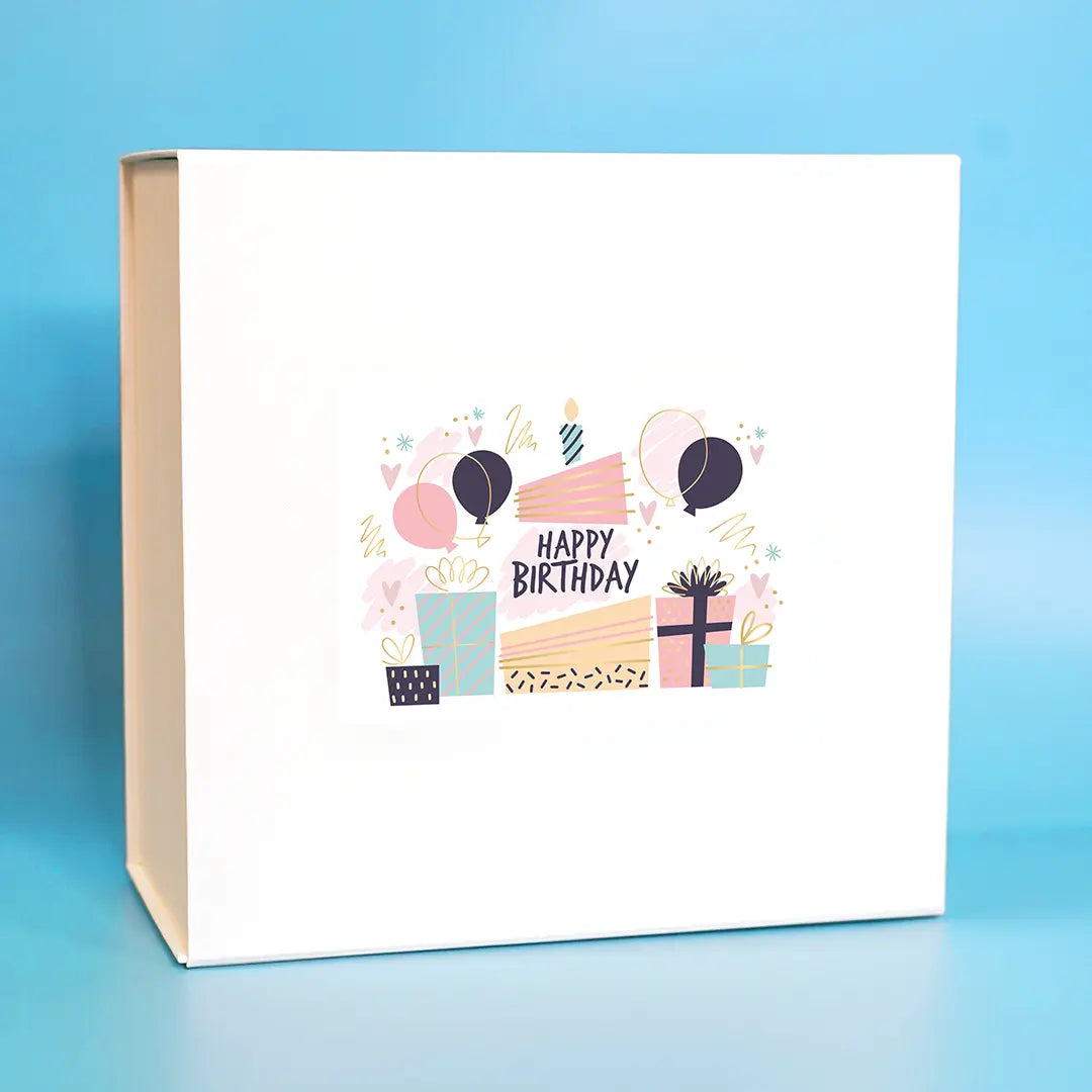 Box "Happy Birthday"