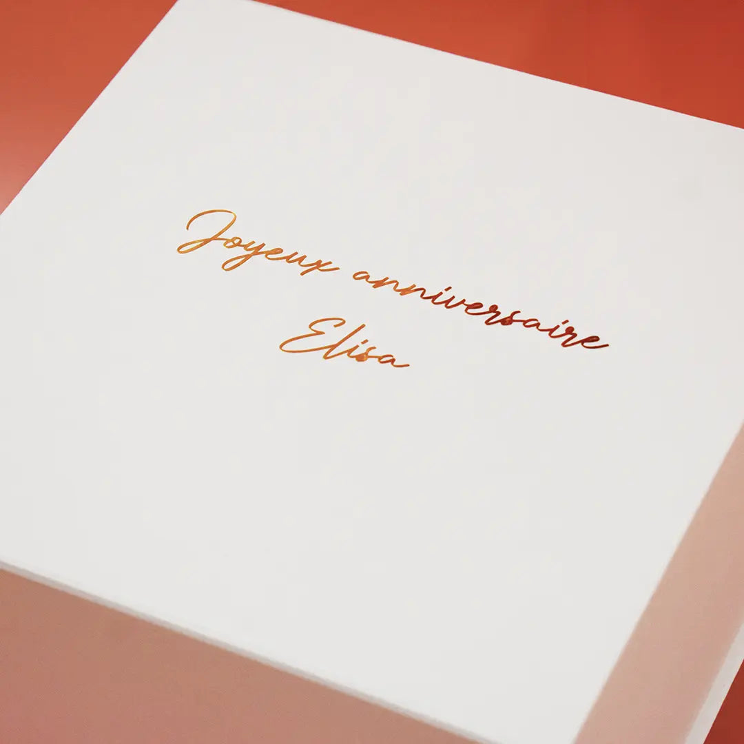Coffret cadeau femme anniversaire