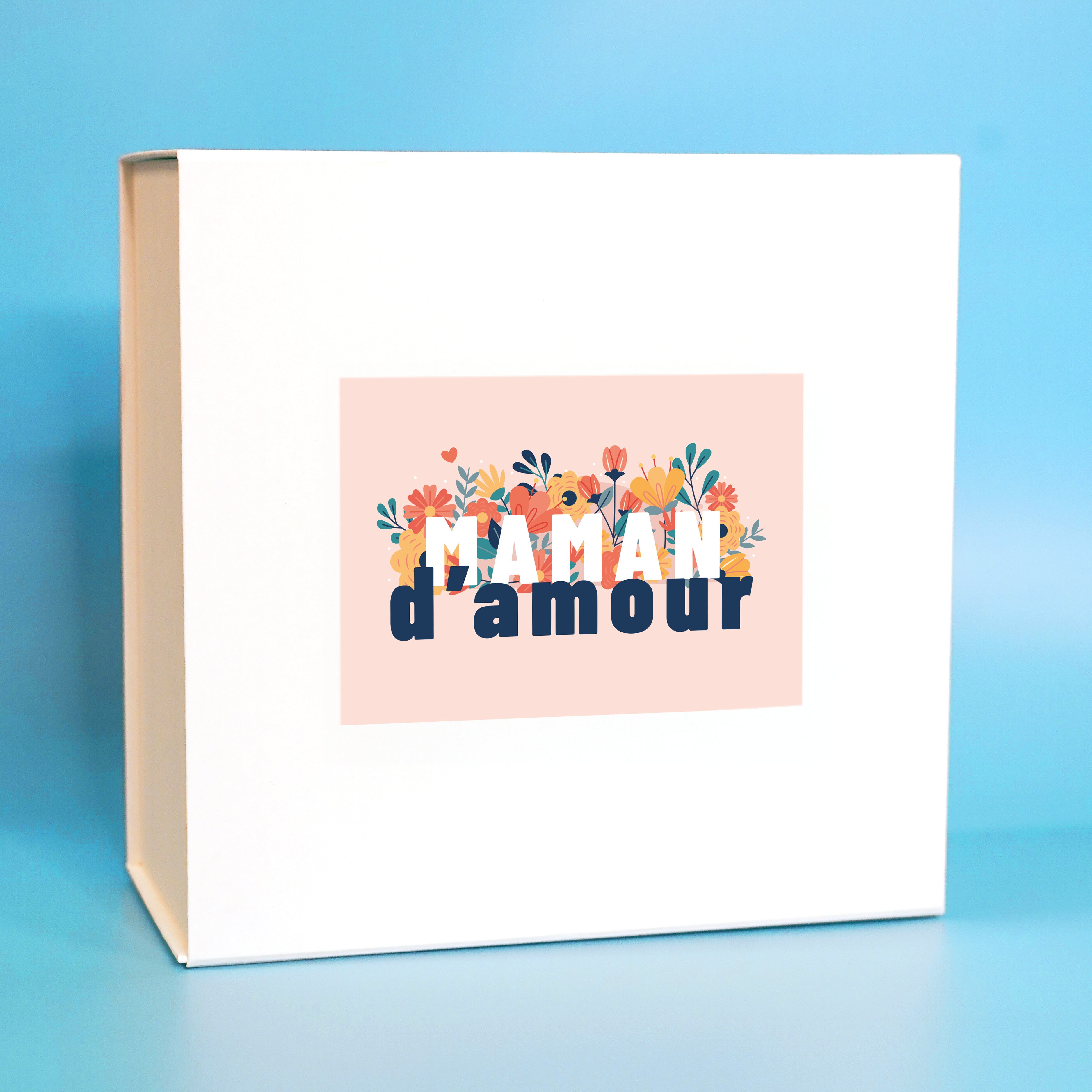 Coffret cadeau maman