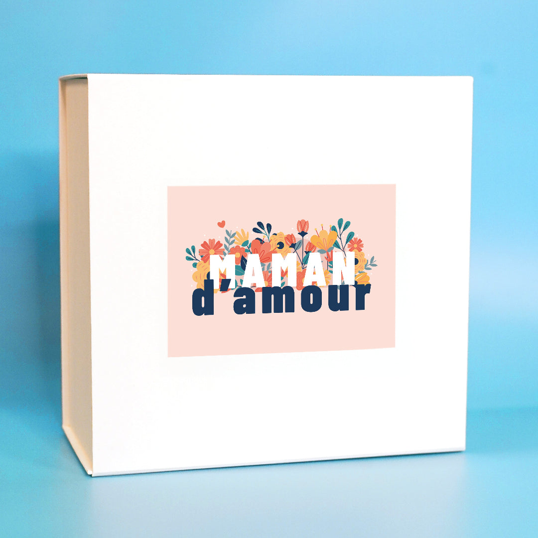 Coffret cadeau maman
