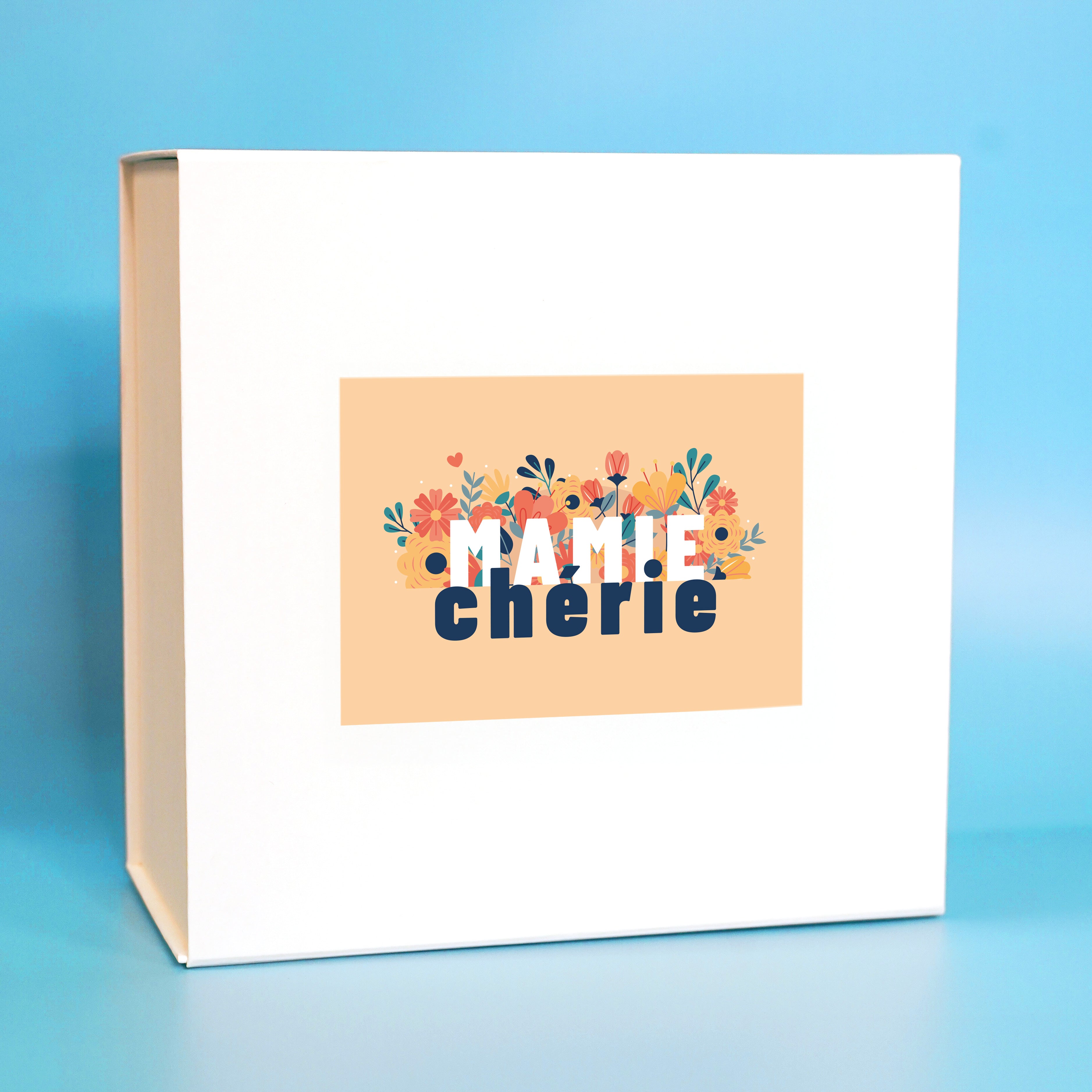 Coffret cadeau mamie