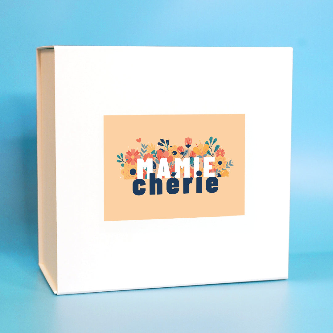 Coffret cadeau mamie à composer soi-même en ligne