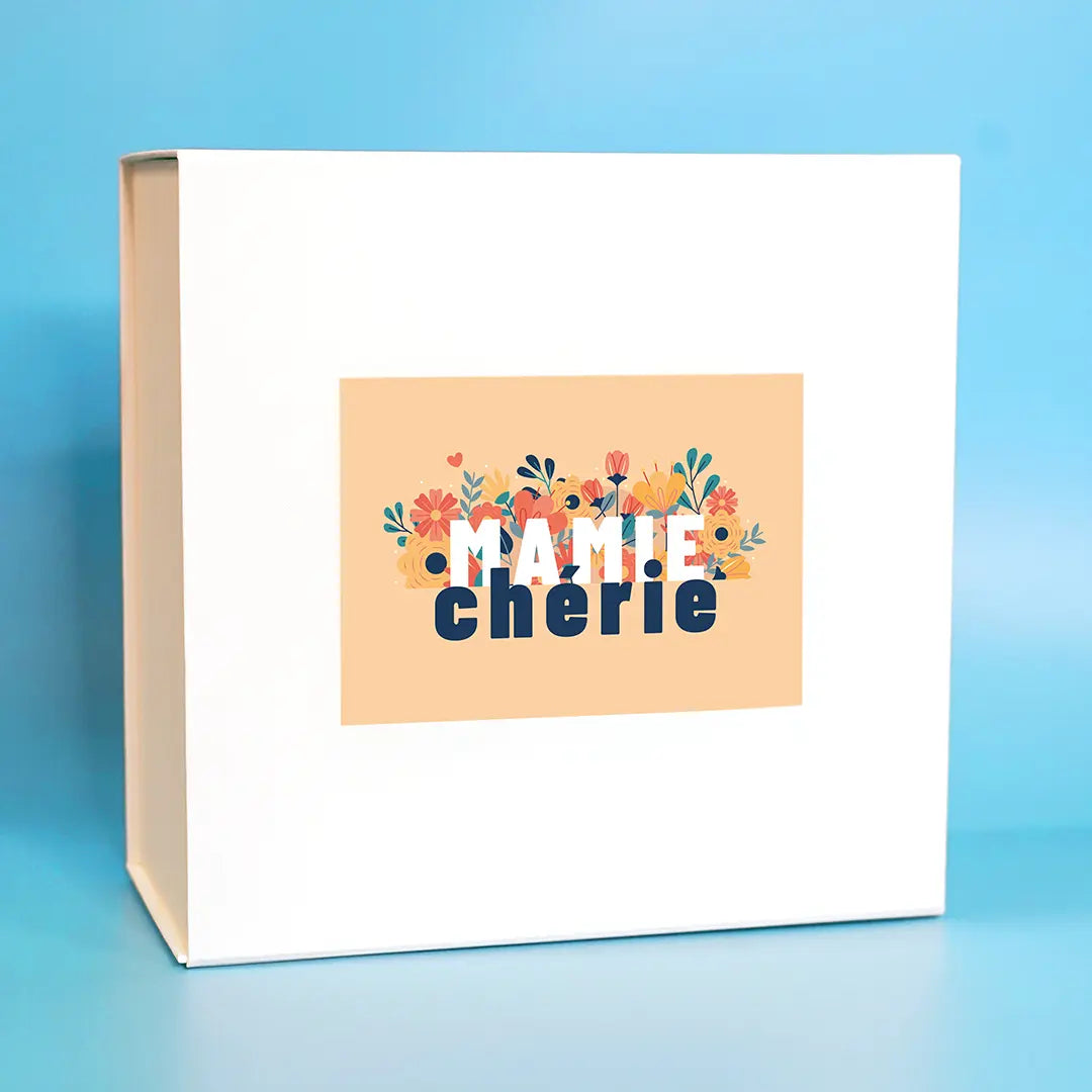 Box cadeau "Mamie chérie"