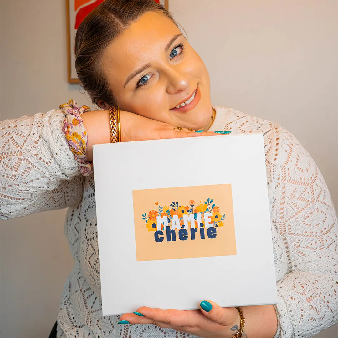 Box cadeau "Mamie chérie"