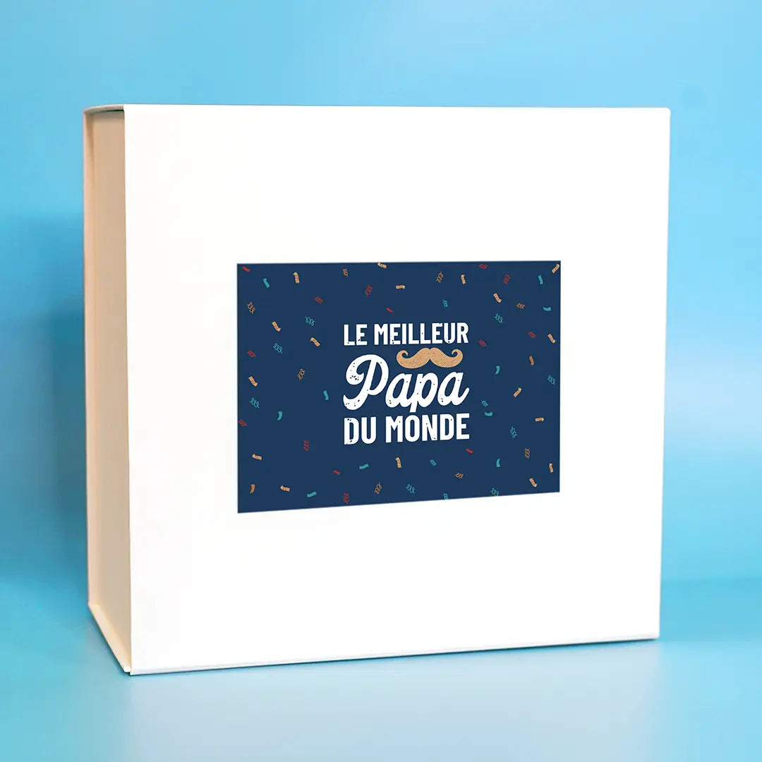 Box papa "Le meilleur Papa du monde"