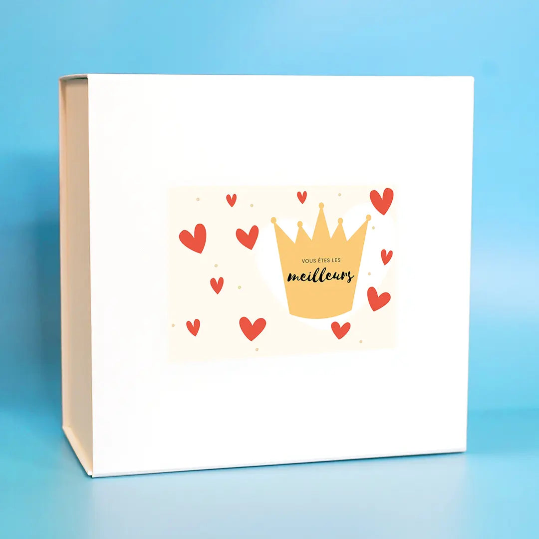 Box "Vous êtes les meilleurs"