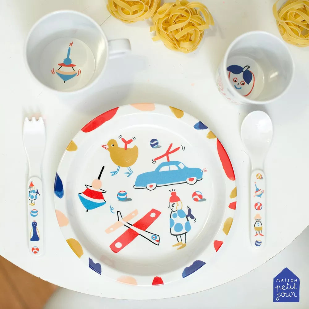 Set de deux couverts enfant