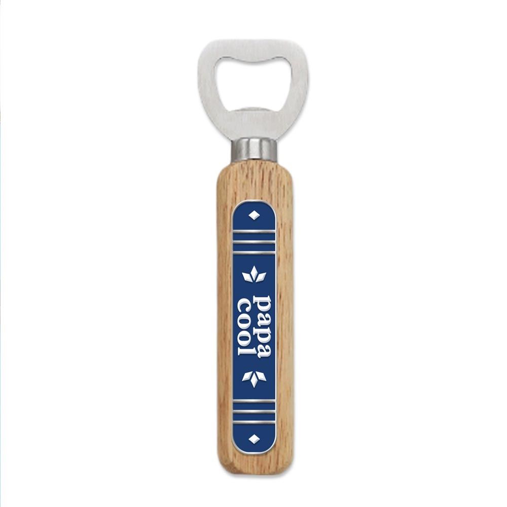 Décapsuleur "papa cool"