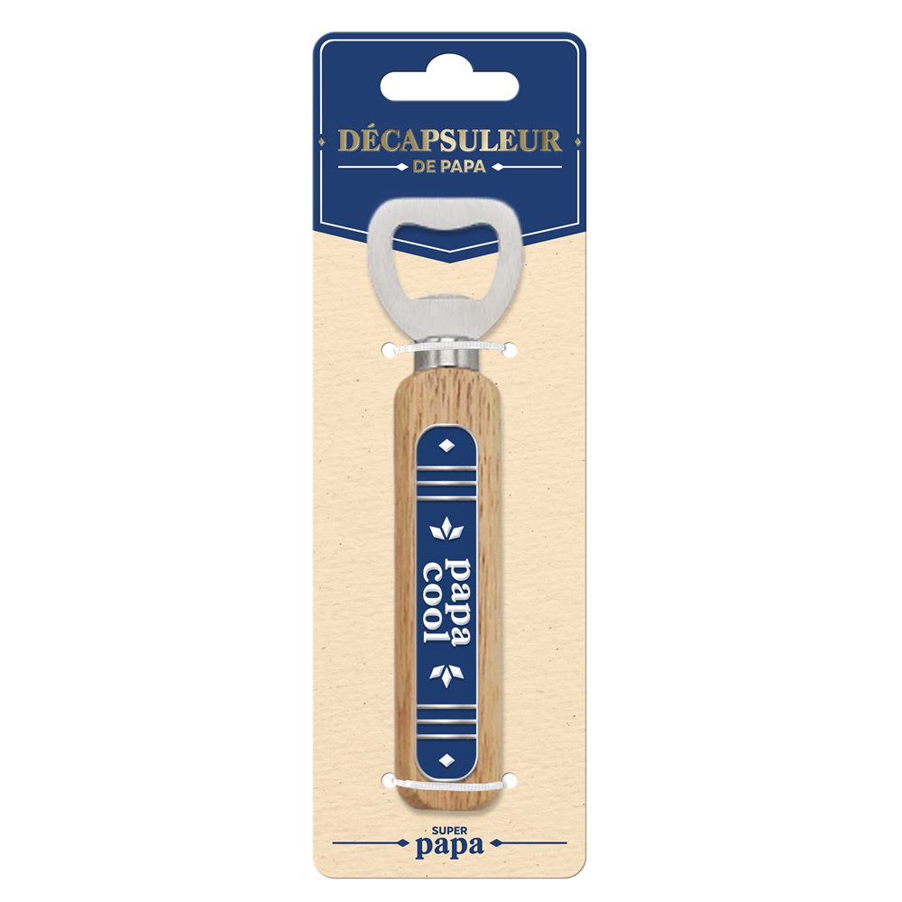 Décapsuleur "papa cool"