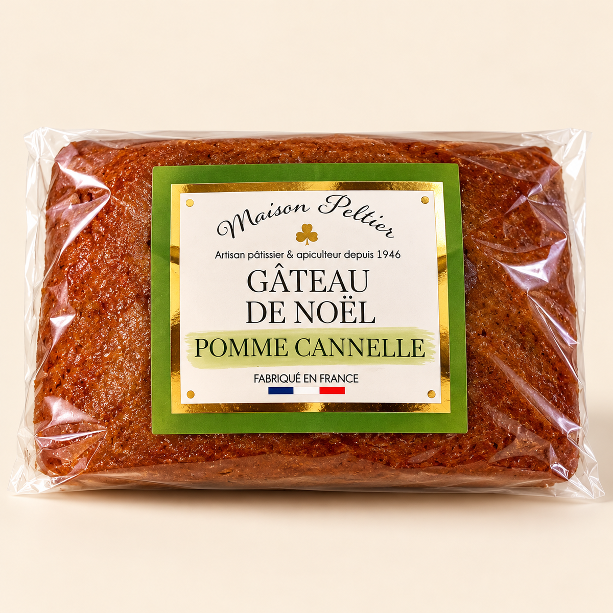 Gâteau de Noël artisanal moelleux – Chocolat, Citron Pavot ou Pomme Cannelle
