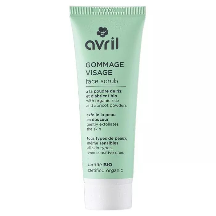 Gommage visage Avril 50ml - Certifié bio