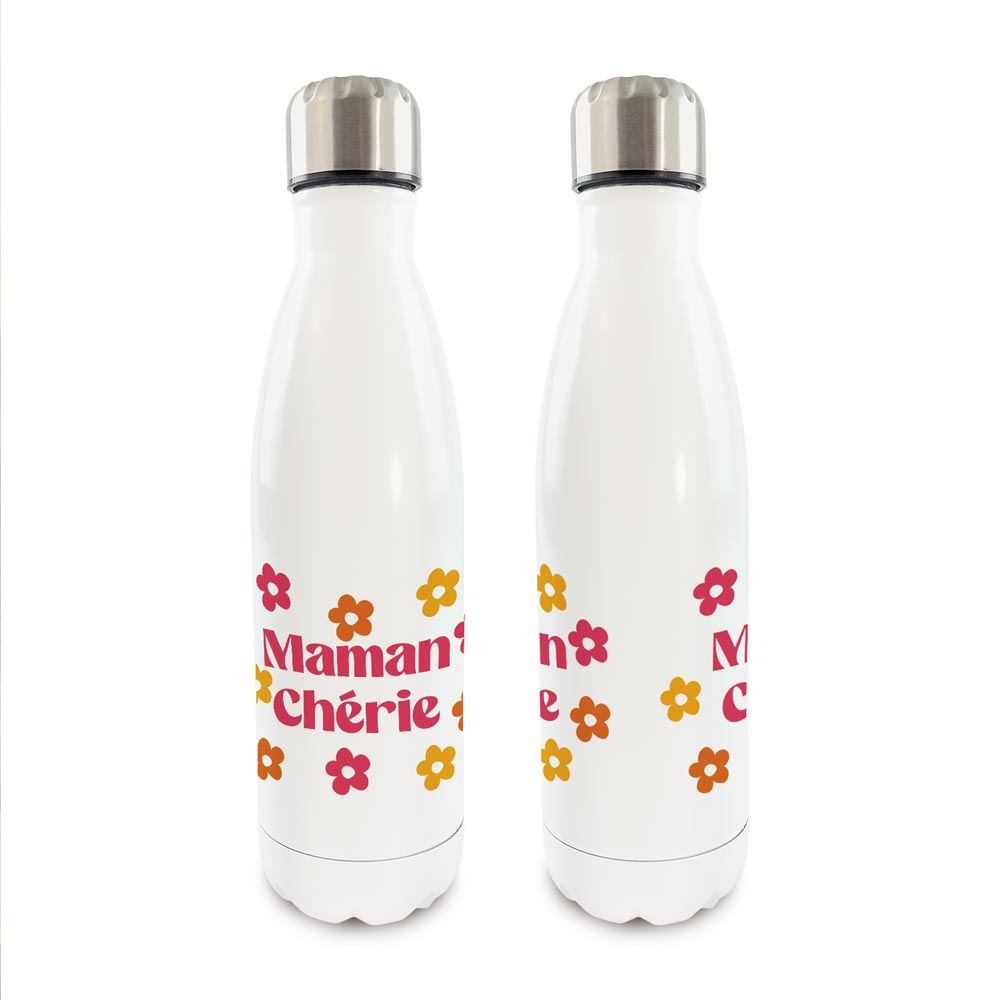 Gourde isotherme "Maman chérie"