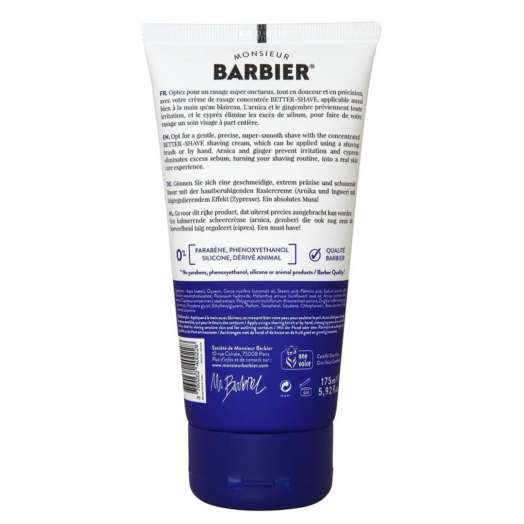 Crème de rasage