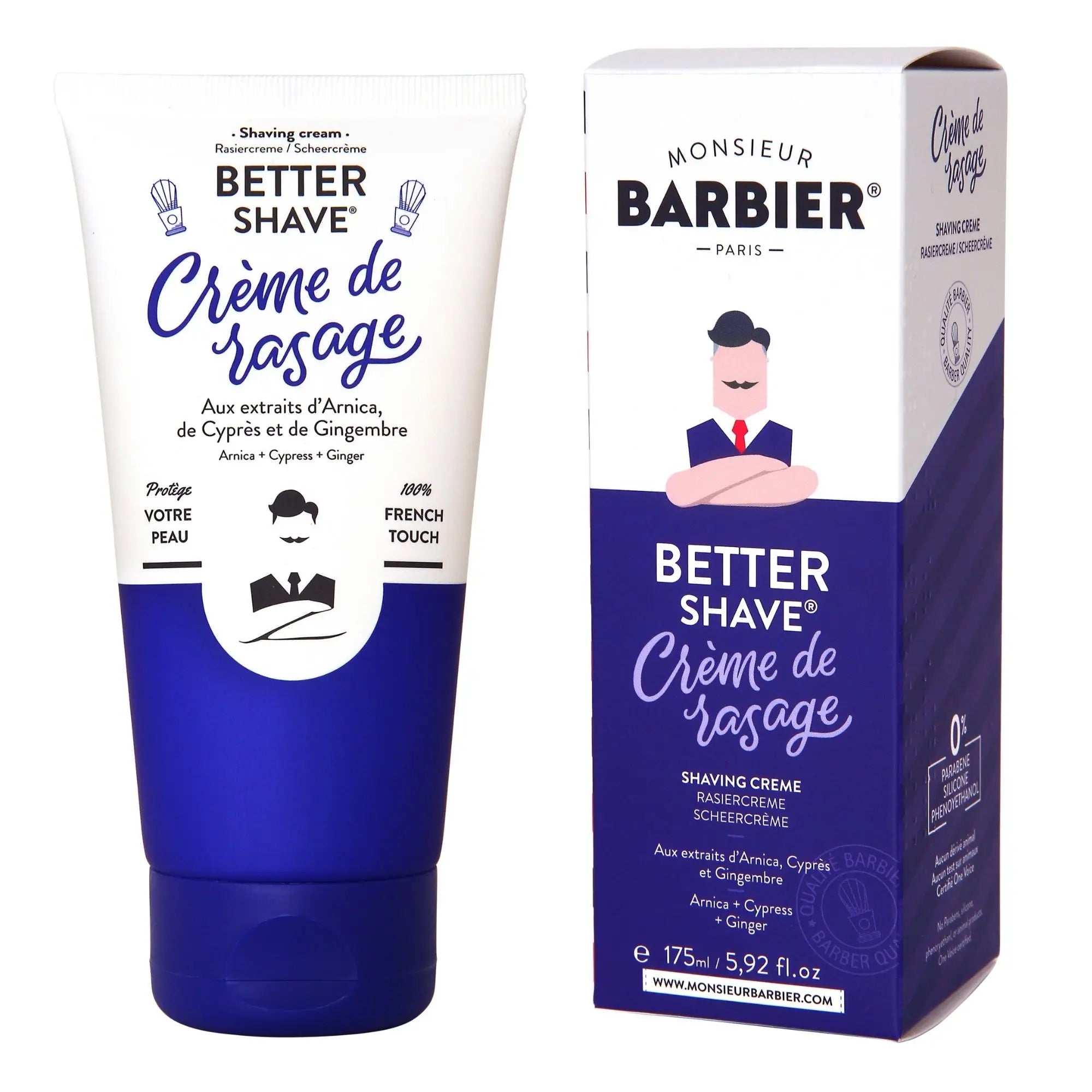 Crème de rasage