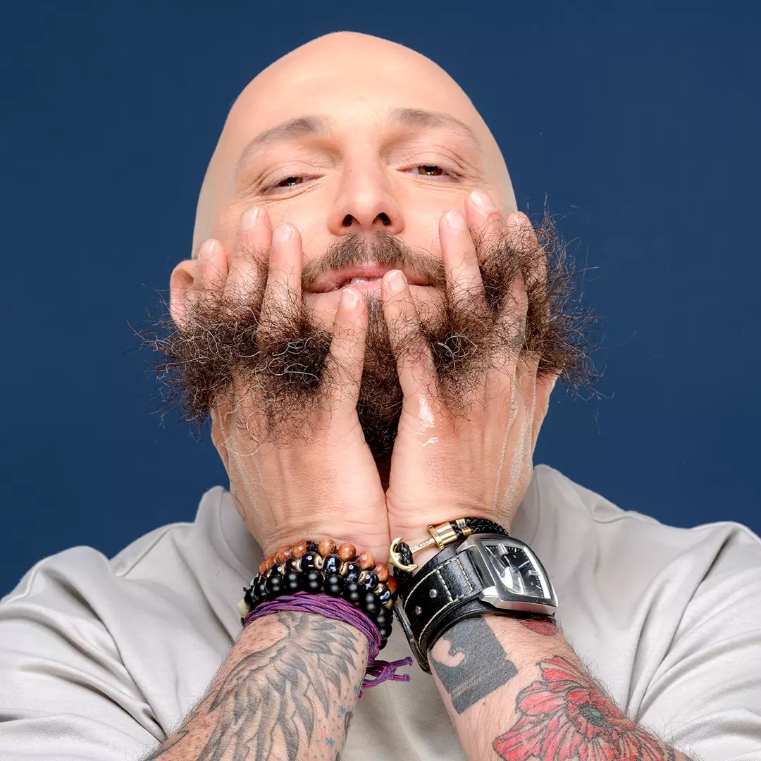 Huile à barbe