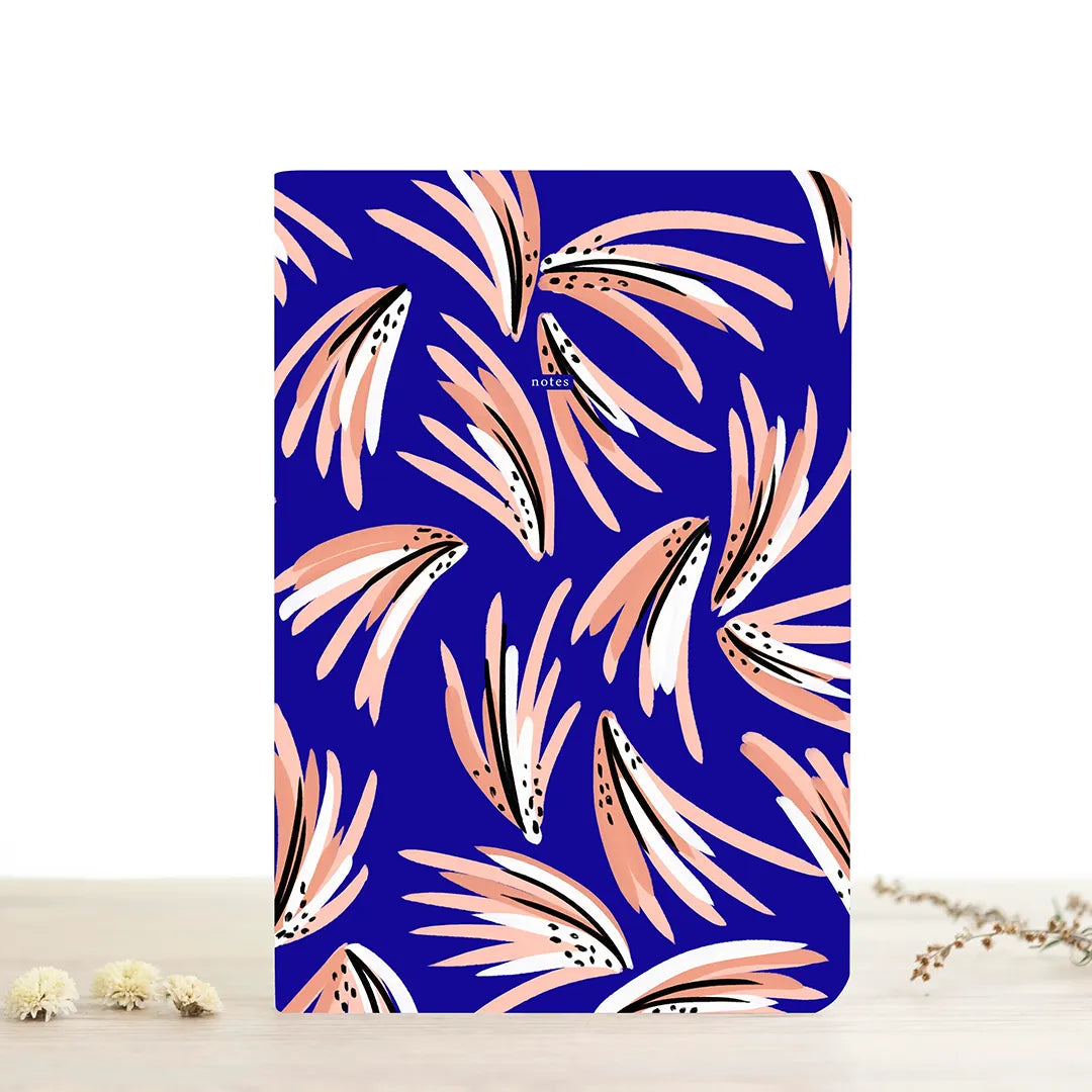 Carnet A5 à motifs