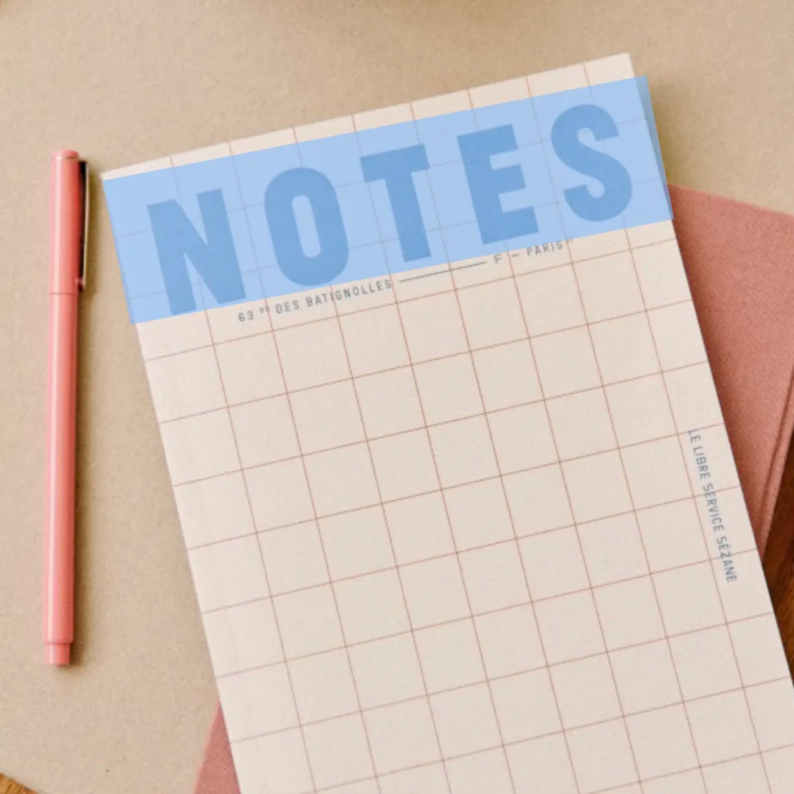 Carnet de notes Sézane