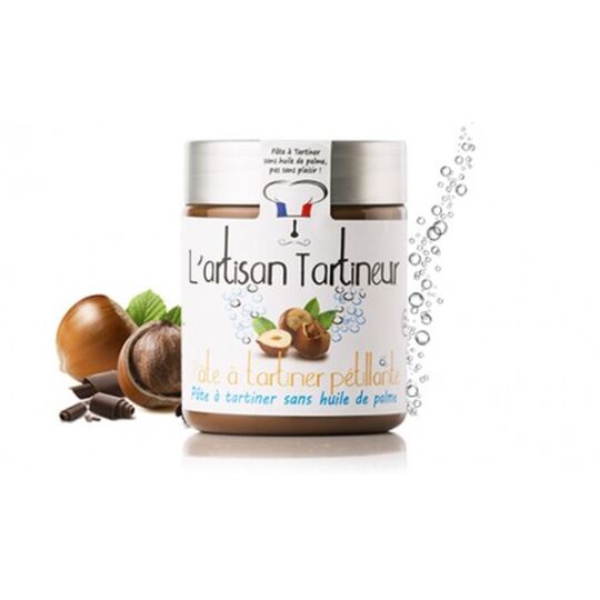 Pâtes à tartiner sucre pétillant