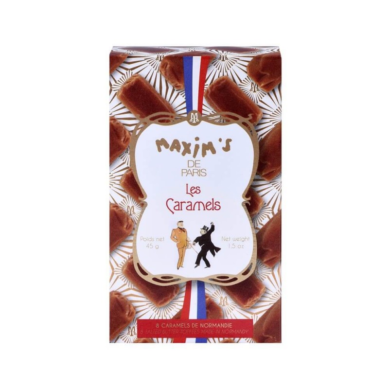 Boîte de 8 caramels artisanaux