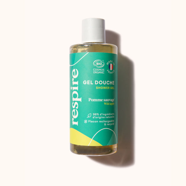 Gel douche naturel à la pomme Sauvage