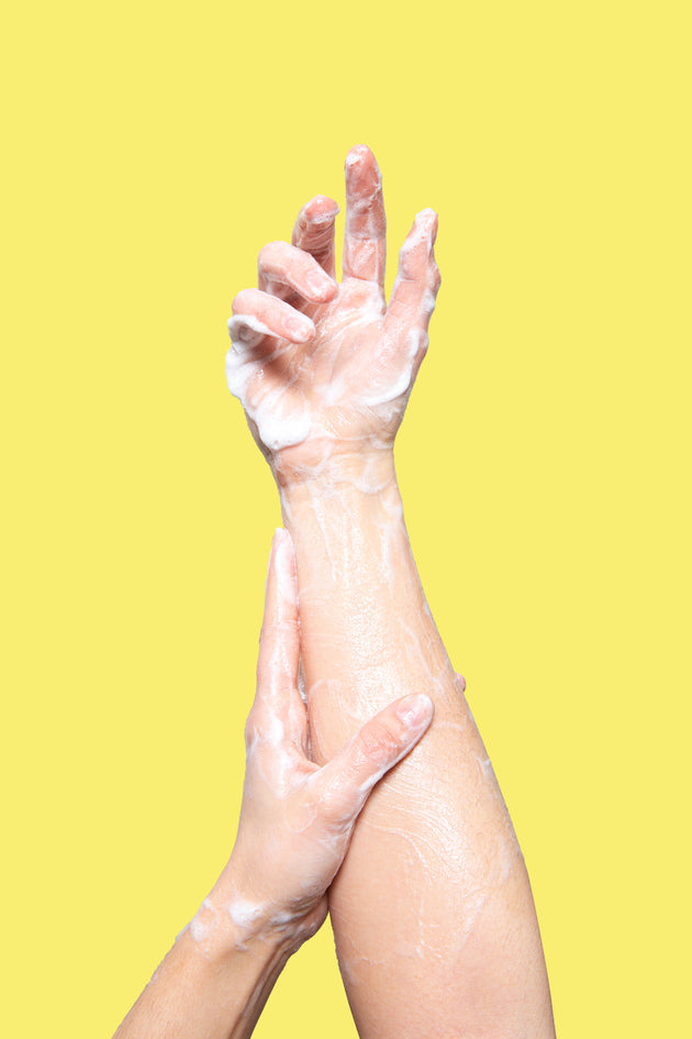 Gel douche naturel à la pomme Sauvage