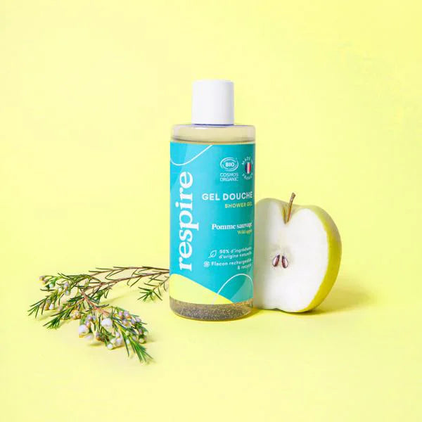 Gel douche naturel à la pomme Sauvage