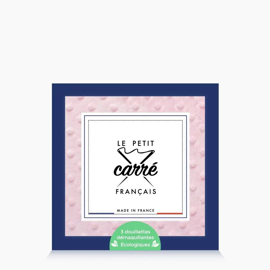 Lingettes démaquillantes en coton lavables