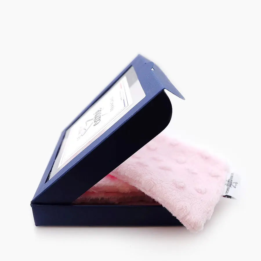 Lingettes démaquillantes en coton lavables