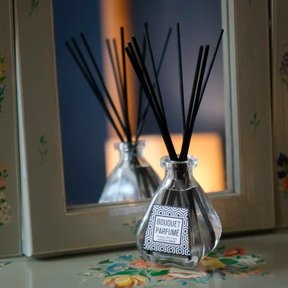 Bouquet parfumé rechargeable
