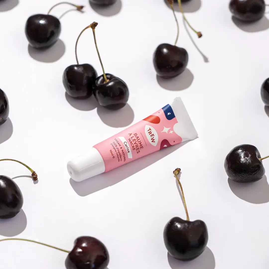 Baume à lèvres hydratant parfumé - végan et naturel