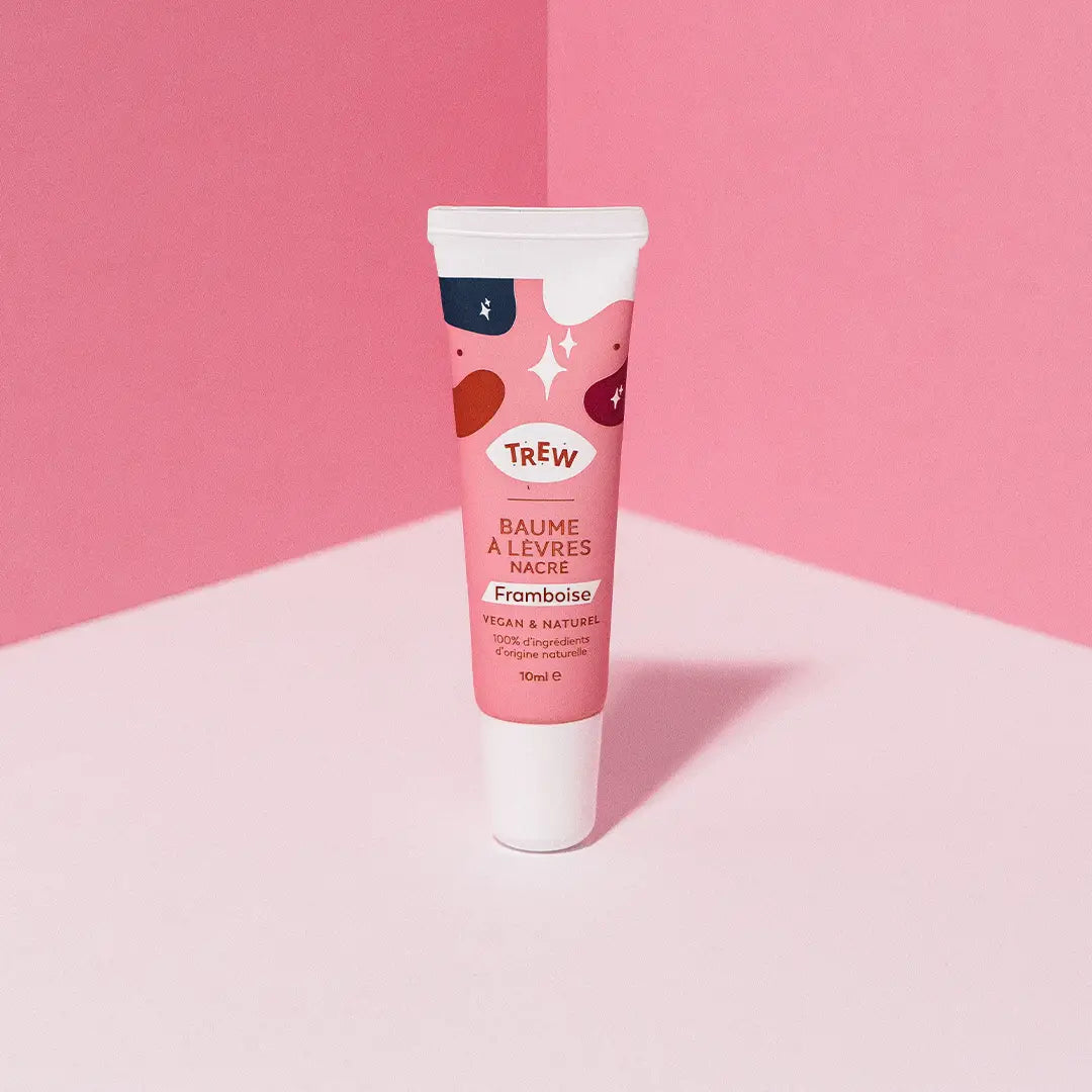 Baume à lèvres hydratant parfumé - végan et naturel