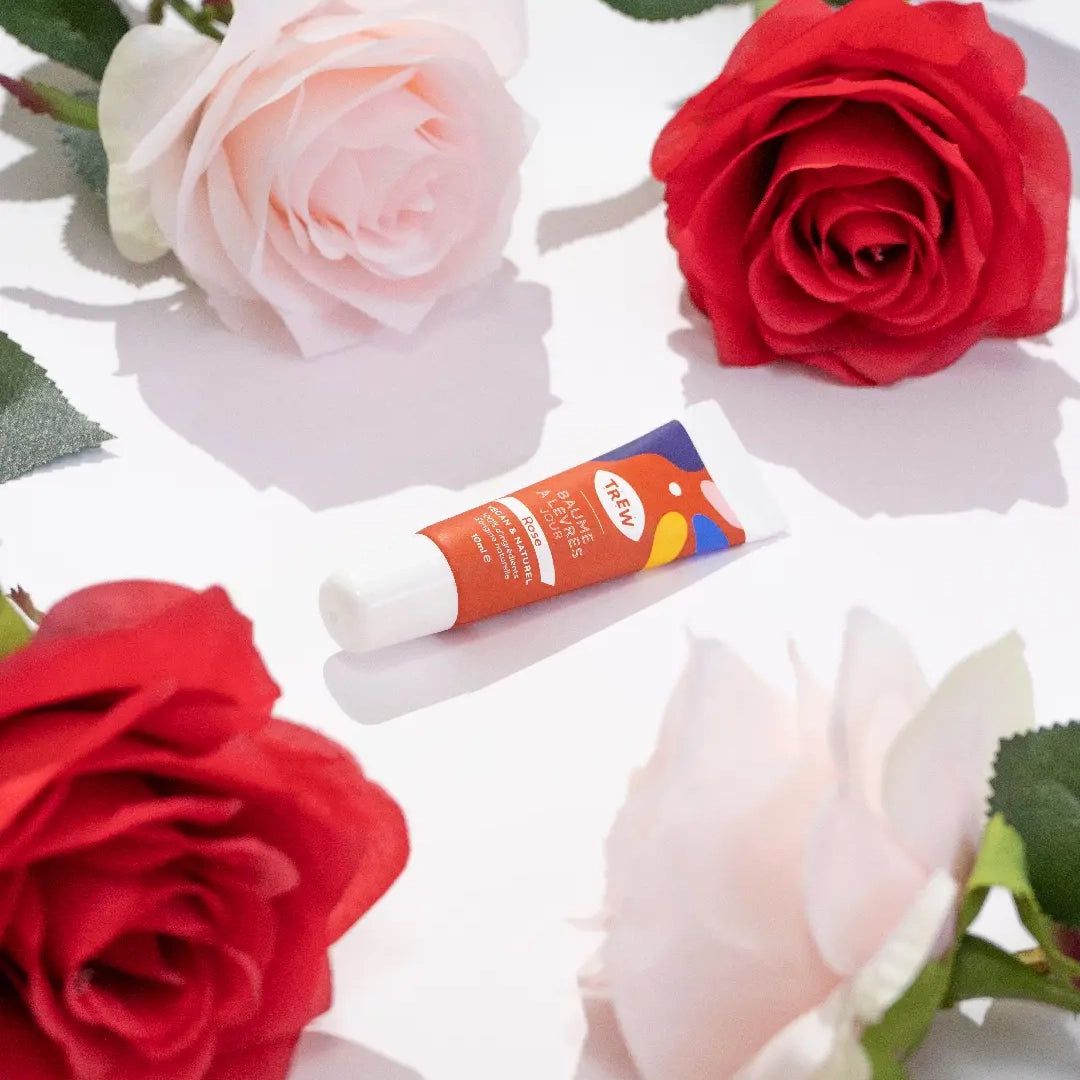 Baume à lèvres hydratant parfumé - végan et naturel