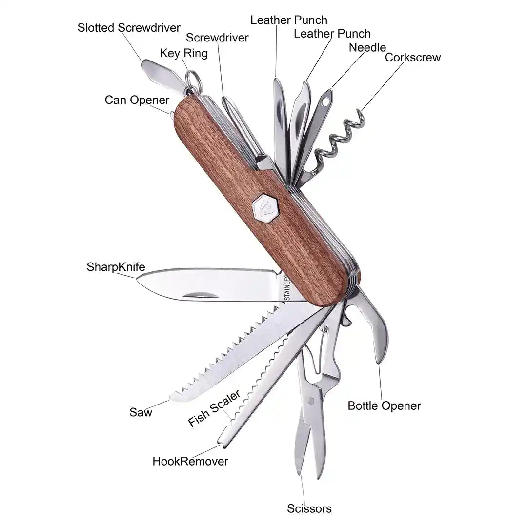 Couteau suisse multifonctions Laguiole