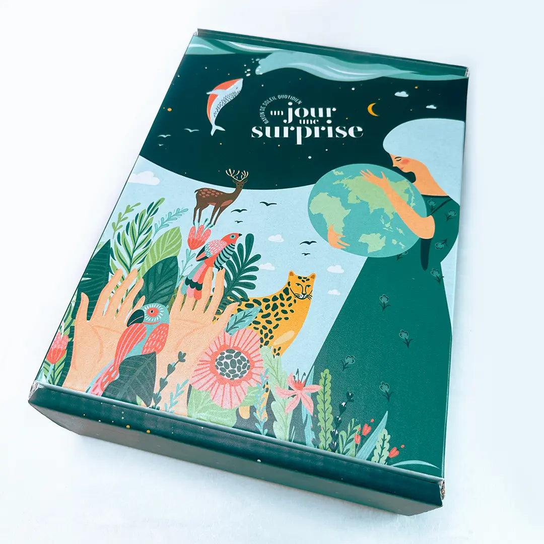 Boite vide design Nature émerveillée